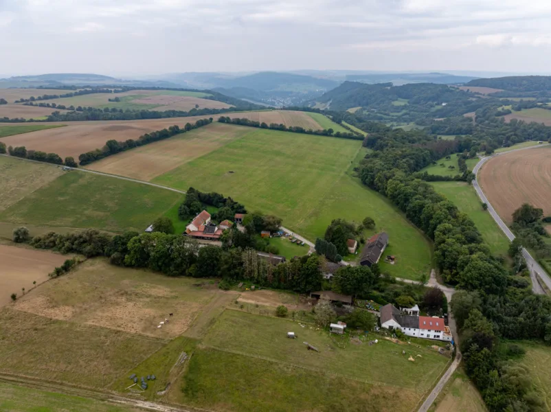 Kunkelborn - Haus kaufen in Ralingen an der Sauer - Ehemaliges Bauernhaus mit 18ha Grundstück am Haus! L- Rosport 5 min!