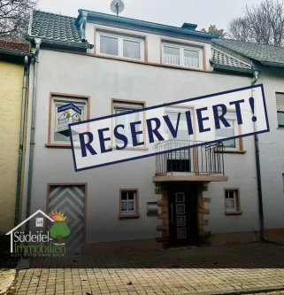  - Haus kaufen in Bettingen - Ideales Familienhaus zum kleinen Preis! L - Echternach 20min!