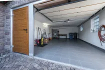 Garage mit Hauszugang