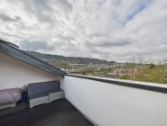 Dachterrasse in Südausrichung 