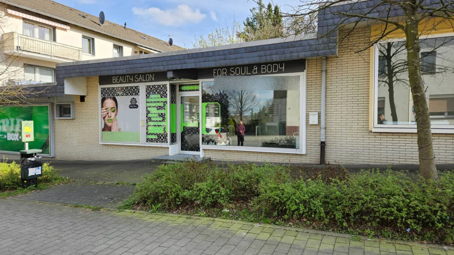 Ansicht - Laden/Einzelhandel kaufen in Burscheid - Moderne Büro- o. Praxisflächen mittollem Ambiente in zentraler Lage von Burscheid-Hilgen