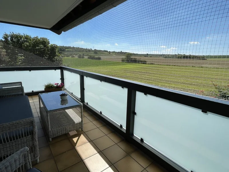 Balkon mit Fernblick