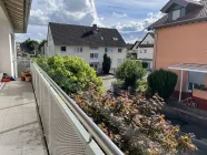 Balkon mit Ausblick