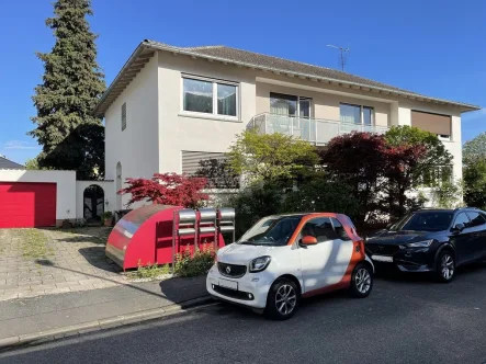 Hausansicht - Wohnung kaufen in Oppenheim - ImmobilienPunkt*** Großzügige 5 ZKB-Whg. in Sonnenlage