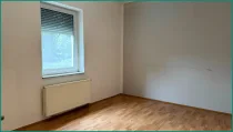 Eines von zwei Schlafzimmern in der EG-Wohnung