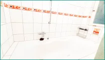 Badewanne im Anbau im EG