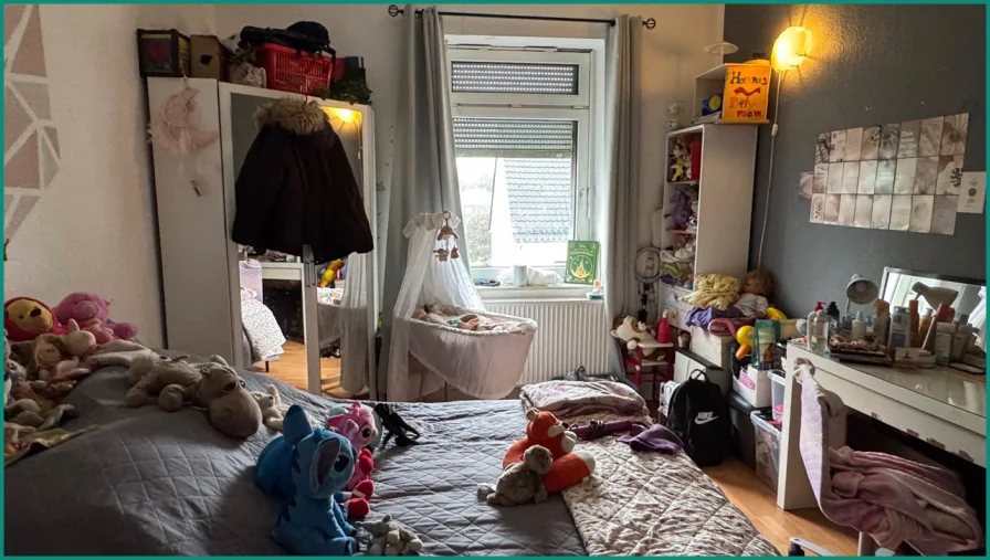 Kinderzimmer im DG