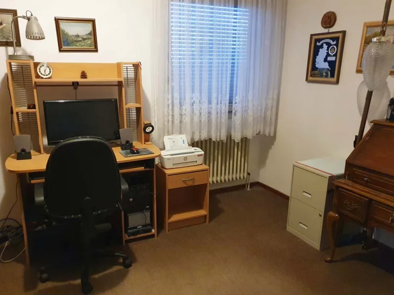 Schlafzimmer-Büro