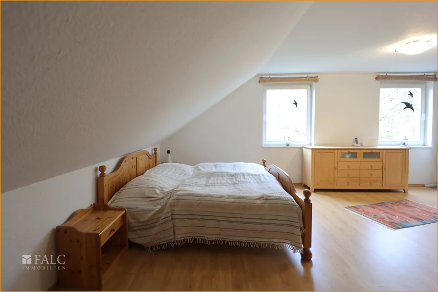 Schlafzimmer Dachgeschoss