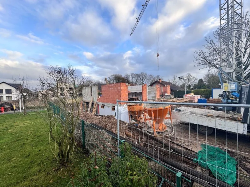 Hier wird gebaut! - Wohnung kaufen in Rees - NEUBAU: Penthousewohnung in der Innenstadt! Top Lage