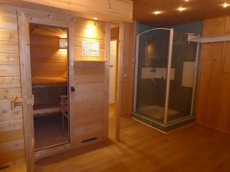 Sauna in der Wohnung
