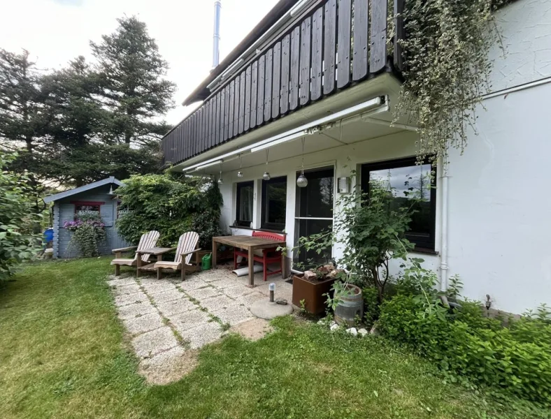 Terrasse Einliegerwohnung