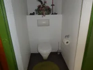 WC im Untergeschoss