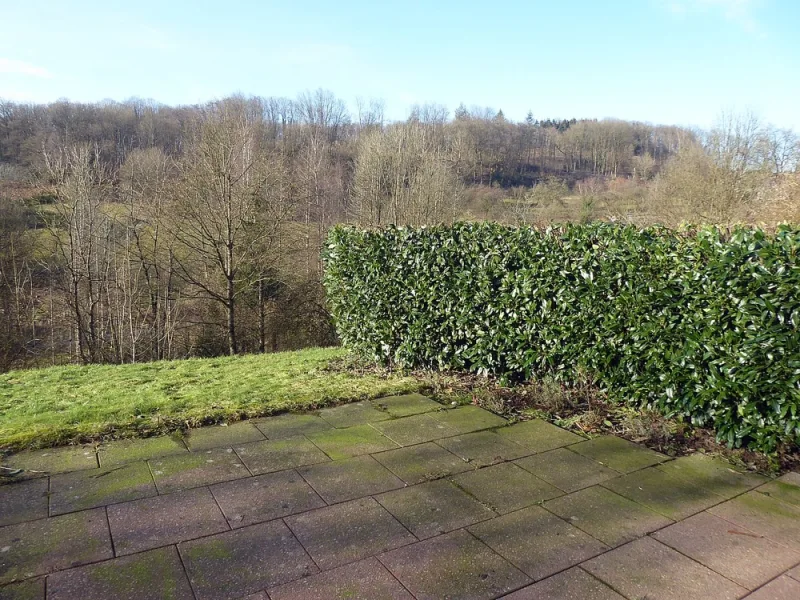 Terrasse mit toller Aussicht & ruhiger Atmosphäre