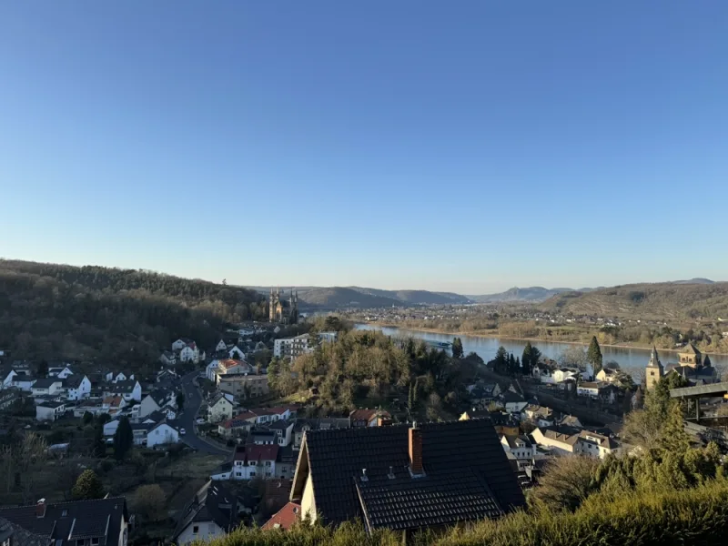 Panorama - Haus kaufen in Remagen - Einfamilienhaus mit tollen Aussichten