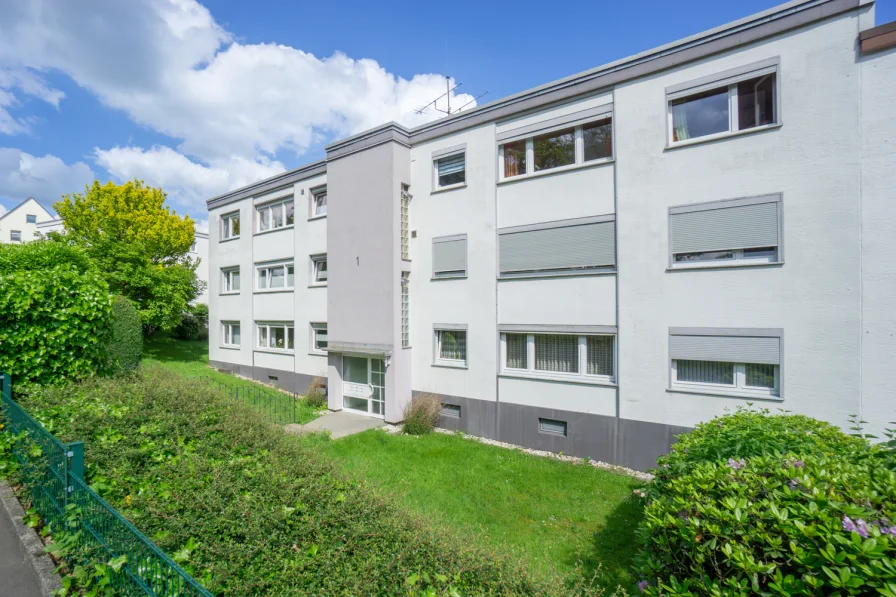 Ansicht - Wohnung kaufen in Remscheid - Preisreduzierung!! Modernisierte 4-Zimmerwohnung in RS-Kremenholl