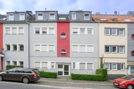 Ansicht  - Wohnung kaufen in Remscheid - Modernisierte 3-4-Zimmerwohnung in zentraler Wohnlage