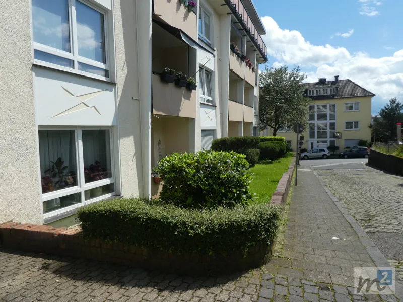 Blick zur Daniel-Schürmann-Straße