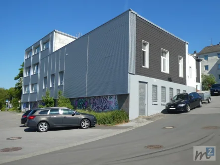 Ansicht 1 - Halle/Lager/Produktion kaufen in Remscheid - Gewerbeimmobilie für Gastro- und Eventlokation, Physiozentrum