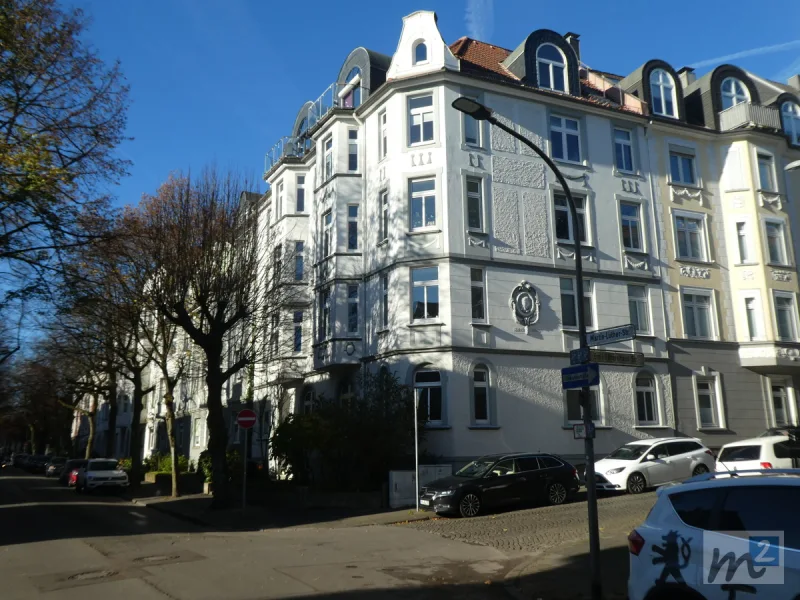 Außenansicht - Wohnung kaufen in Remscheid - Langjährig vermietete Etagenwohnung als Kapitalanlage!