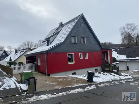 Ansicht 1 - Haus kaufen in Wipperfürth - EFH mit genug Platz und Garten in Wipperfürth an der Neye