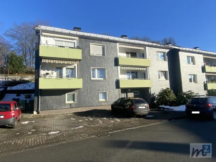 Außenansicht 1 - Wohnung kaufen in Wipperfürth - Wunderschöne Eigentumswohnung in Wipperfürth-Neye, 3 Zimmer KDB und Balkon