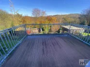 Balkon OG mit Blick ins Grüne