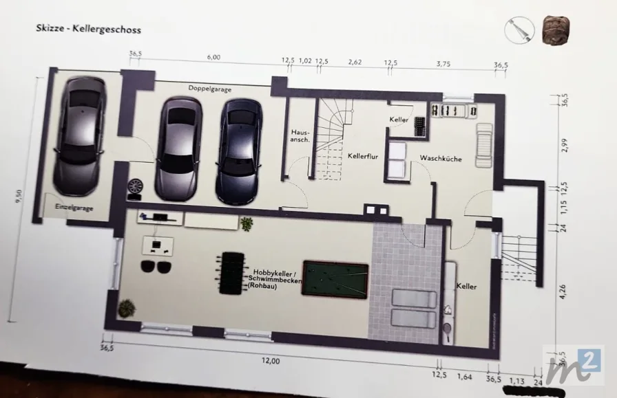 Grundriss KG 1