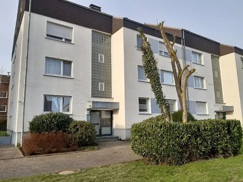 Frontansicht - Wohnung kaufen in Bad Sassendorf - Gepflegte Eigentumswohnung im Bad Sassendorf Norden