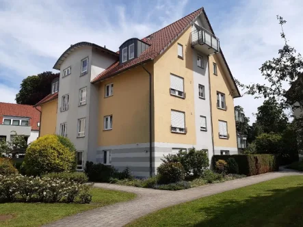 Frontansicht - Wohnung kaufen in Soest - Erdgeschosswohnung in traumhafter Innenstadtlage mit kleinem Garten