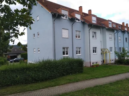 Frontansicht - Zinshaus/Renditeobjekt kaufen in Bad Frankenhausen - 8-Familienhaus