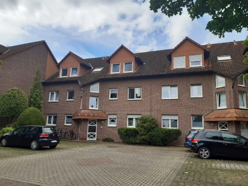 Frontansicht - Wohnung kaufen in Soest - Eigentumswohnung im bevorzugten Soester Süd-Westen