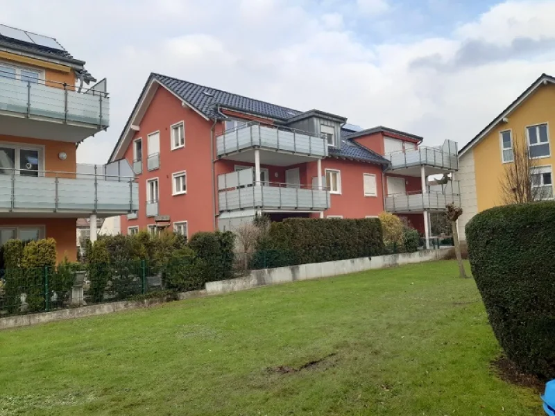 Südansicht - Wohnung kaufen in Bad Sassendorf - 109 m² große komfortable Eigentumswohnung in Top-Lage