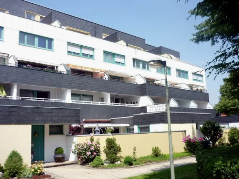 Außenanischt Balkone - Wohnung kaufen in Bad Sassendorf - VERKAUFT durch IMMOBILIEN JABLONSKI!