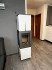 Kamin im Wohnzimmer