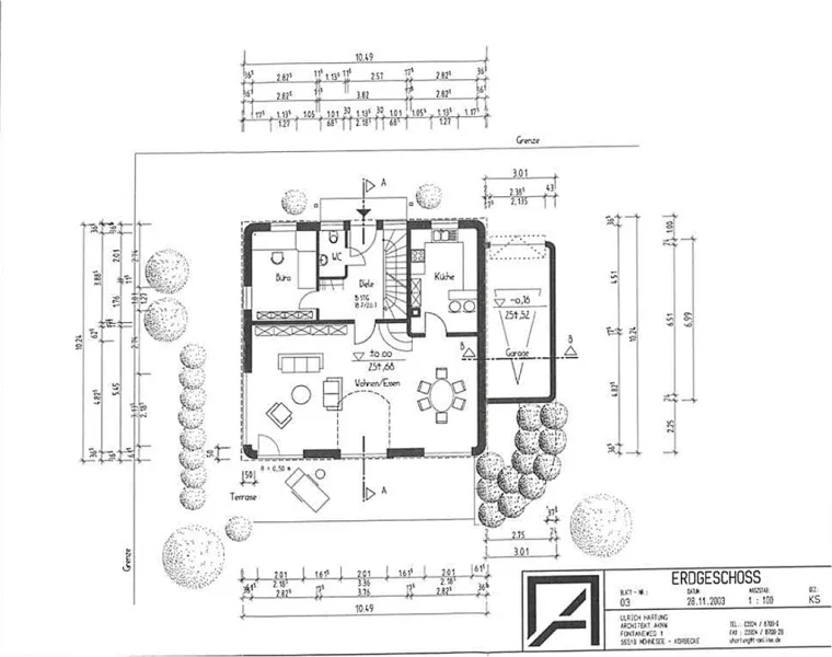 Grundriss EG