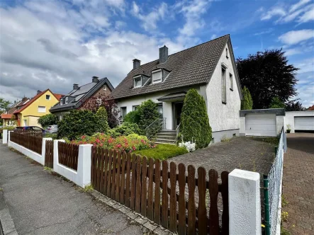 Außenansicht - Haus kaufen in Soest , Westf - Charmantes EFH in einer ruhigen Lage des Soester Nordens!