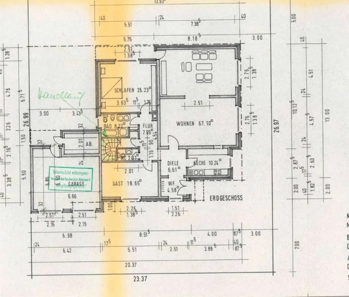 Grundriss EG