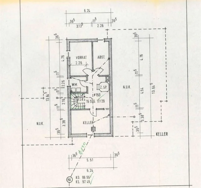 Grundriss KG