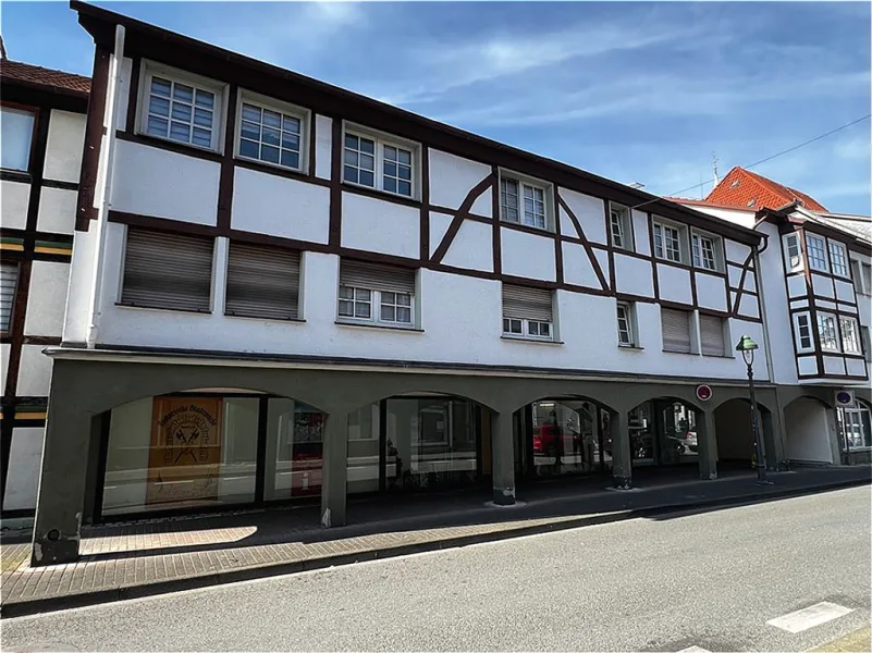 Außenansicht - Wohnung kaufen in Soest , Westf - Zentraler geht es nicht!Attraktive  Stadtwohnung mit Balkon im Soester Zentrum!