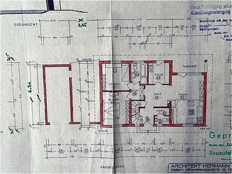 Grundriss EG