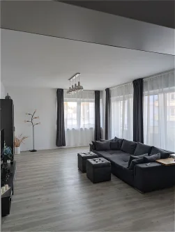 Wohnzimmer - Wohnung mieten in Soest , Westf - Moderne Zweizimmerwohnung im Soester Westen!