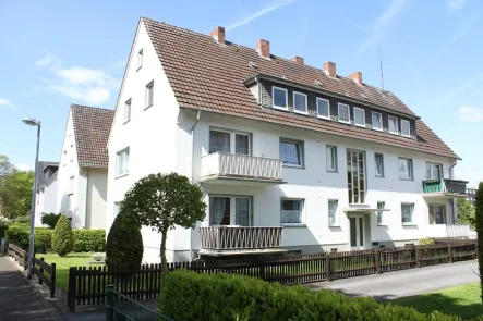 Ansicht 01 - Wohnung mieten in Soest - TOP  SANIERTE  1-ZIMMER-WOHNUNG