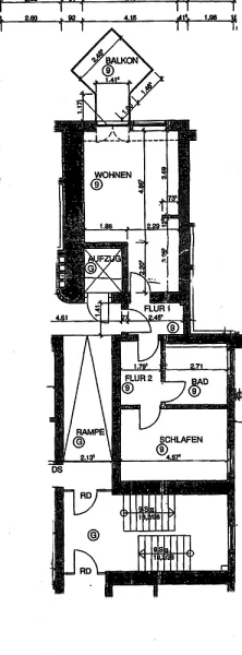 Grundriss Whg. Nr. 09 angepasst Klosterhof 12 Welver