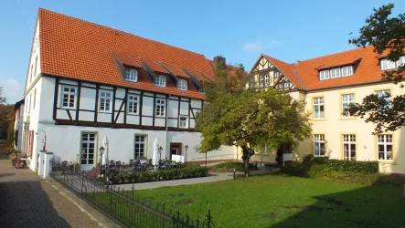 Ansicht 05 - Wohnung kaufen in Welver - GEPFLEGTE  2-ZIMMER-WOHNUNG  IN  BELIEBTER  WOHNANLAGE  MIT  BALKON