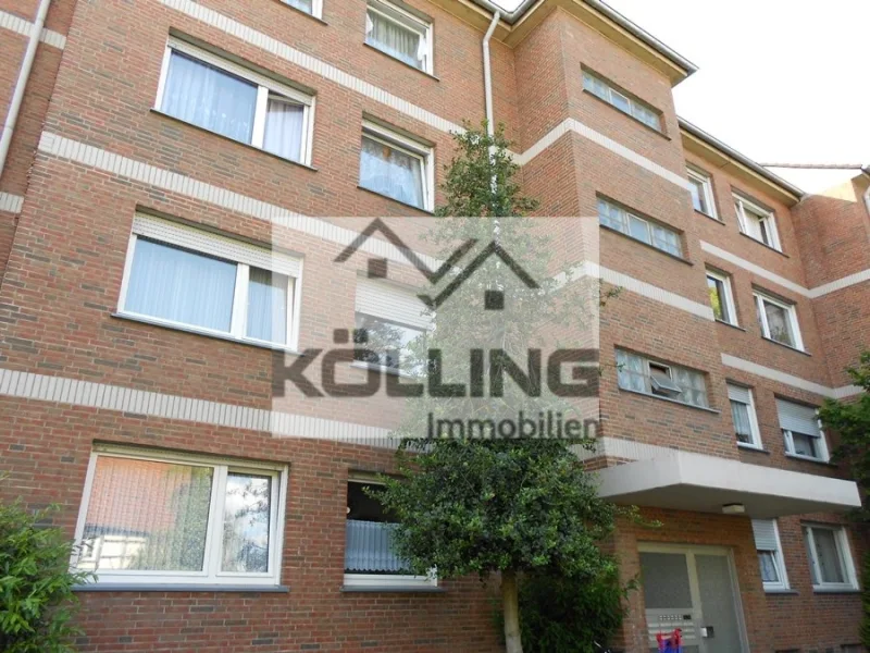 Ansicht - Wohnung mieten in Soest - GEMÜTLICHE  3-ZIMMER-WOHNUNG  MIT  BALKON  IM  ZENTRUM  *WBS*