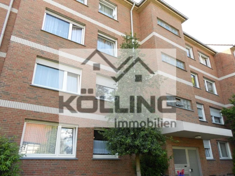 Ansicht - Wohnung mieten in Soest - GEMÜTLICHE  2-ZIMMER-EG-WOHNUNG   MIT  BALKON  *WBS erforderlich*