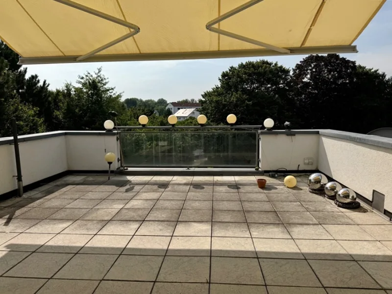 Dachterrasse