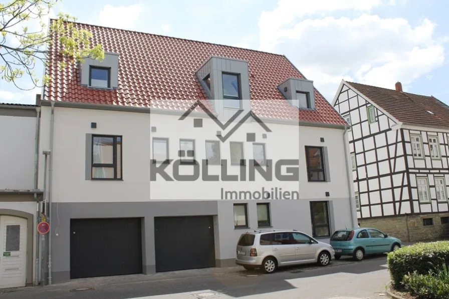 Ansicht 01 - Wohnung mieten in Soest - MODERNE  3-ZIMMER-KOMFORTWOHNUNG  MIT  EBK &  BALKON