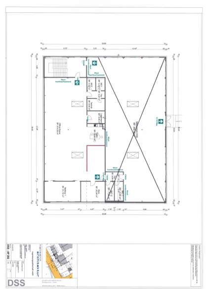 Grundriss I.OG vorne